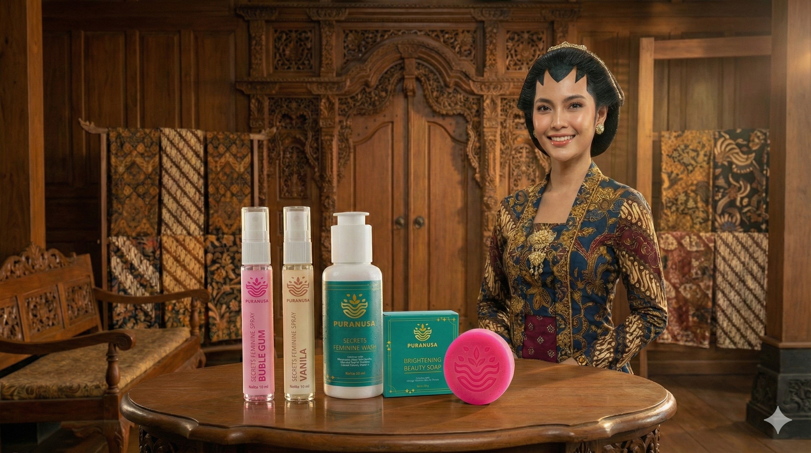 Manfaat Utama Komposisi Feminine Wash & Spray