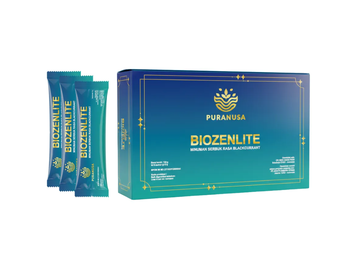 BIOZENLITE - 1 Kotak, 8 Sct @15gr