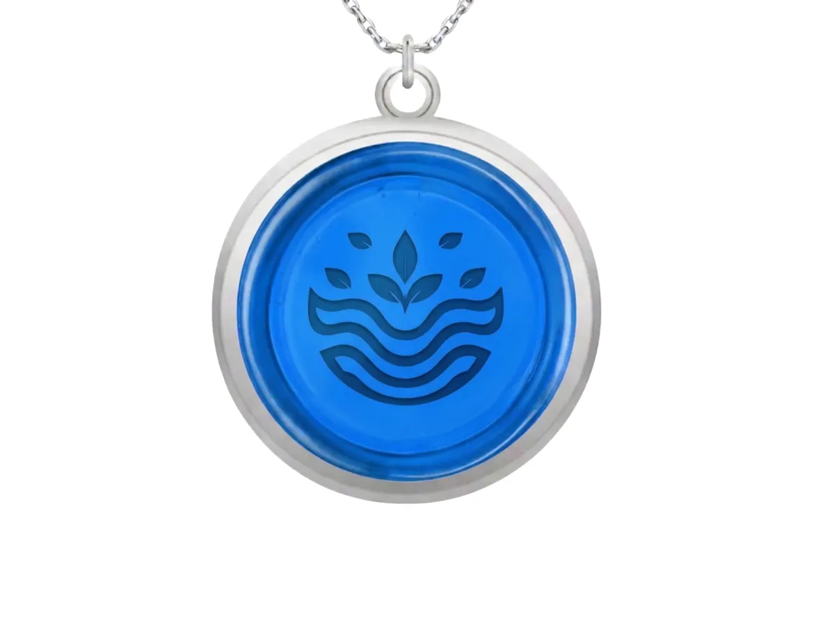 BIOZENION PENDANT Blue