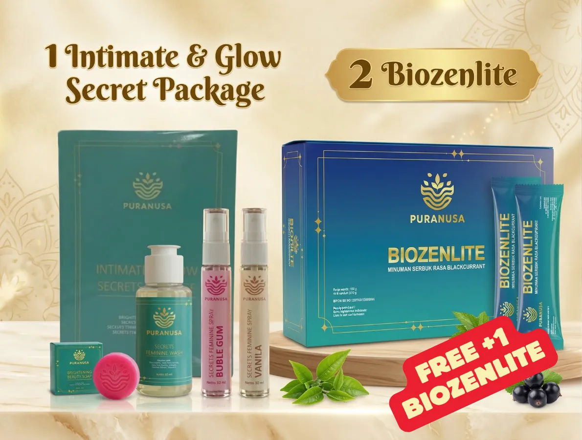 Bundle 1 Intimate Package & 2 Biozenlite