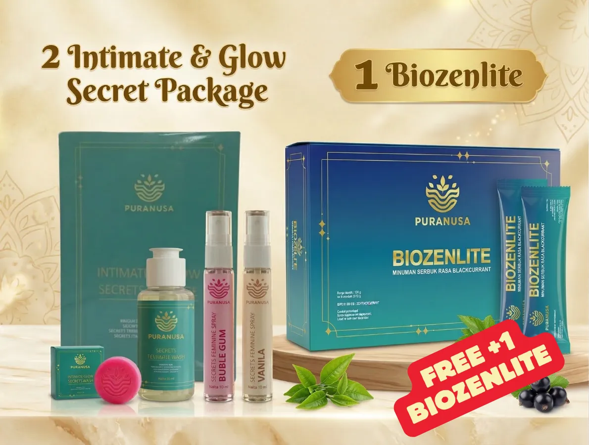 Bundle 2 Intimate Package & 1 Biozenlite