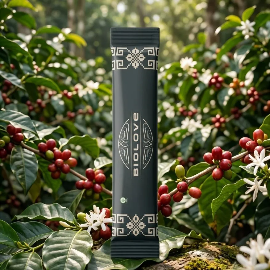 BIOLOVE Coffee , 1 Kotak 10 Sct @20gr