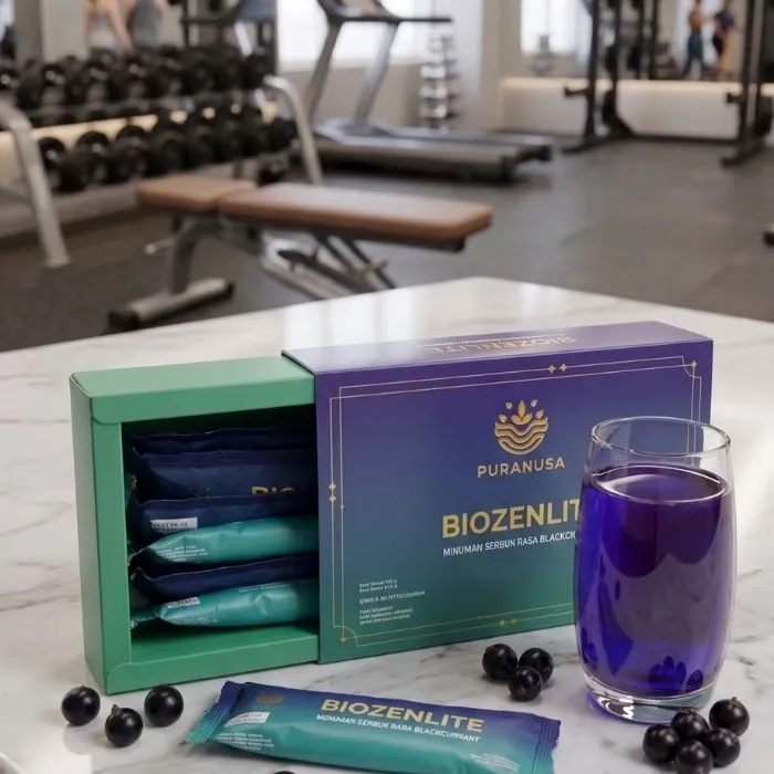 BIOZENLITE - 1 Kotak, 8 Sct @15gr