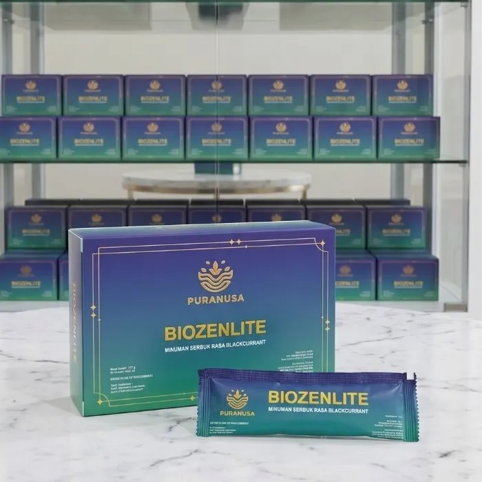 BIOZENLITE - 1 Kotak, 8 Sct @15gr