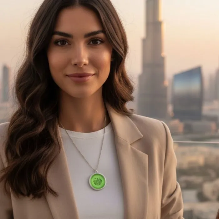 BIOZENION PENDANT Green