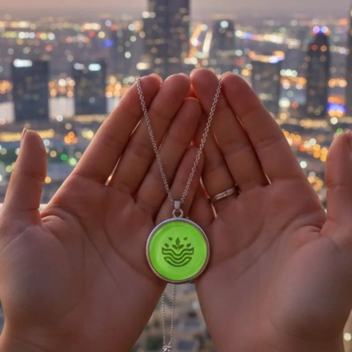 BIOZENION PENDANT Green