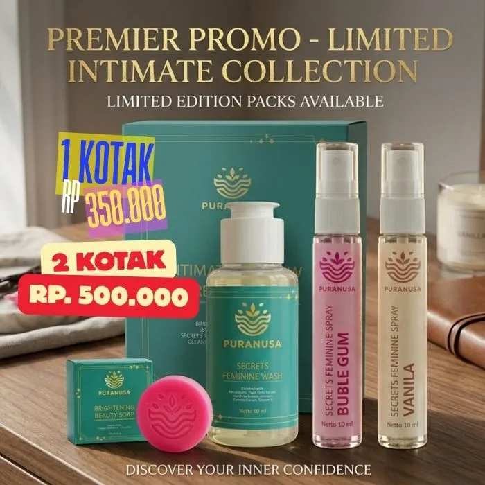 Promo BUNDLE 2 Kotak INTIMATE PACK