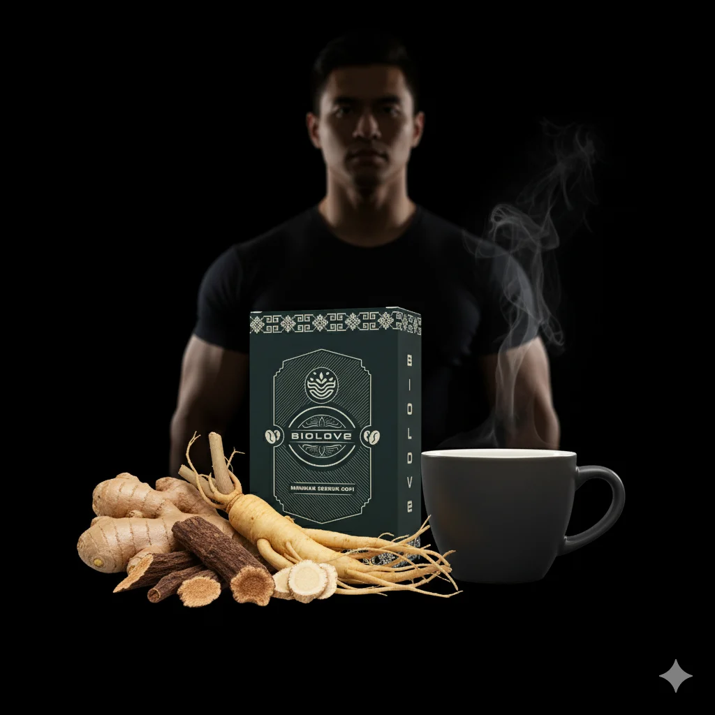 BIOLOVE - (Pre_Order) - Resep Harmoni Rumah Tangga
Sejak zaman dahulu, leluhur kita mencari kekuatan di alam. Purwaceng (akar legendaris dari Dieng) dan Tongkat Ali telah menjadi rahasia para raja dan ksatria. Kami melanjutkan tradisi ini dengan memadukan herbal tersebut dengan energi modern.