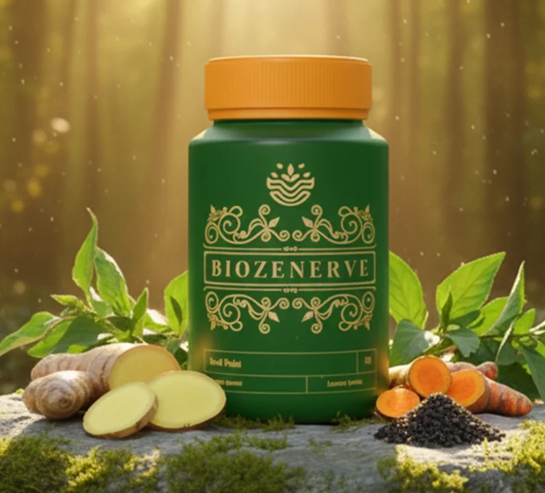 BIOZENERVE - (Pre_Order) - Solusi Nyeri dan Peradangan Holistik - BIOZENERVE kembali ke kearifan alam untuk memulihkan tubuh dari akarnya.