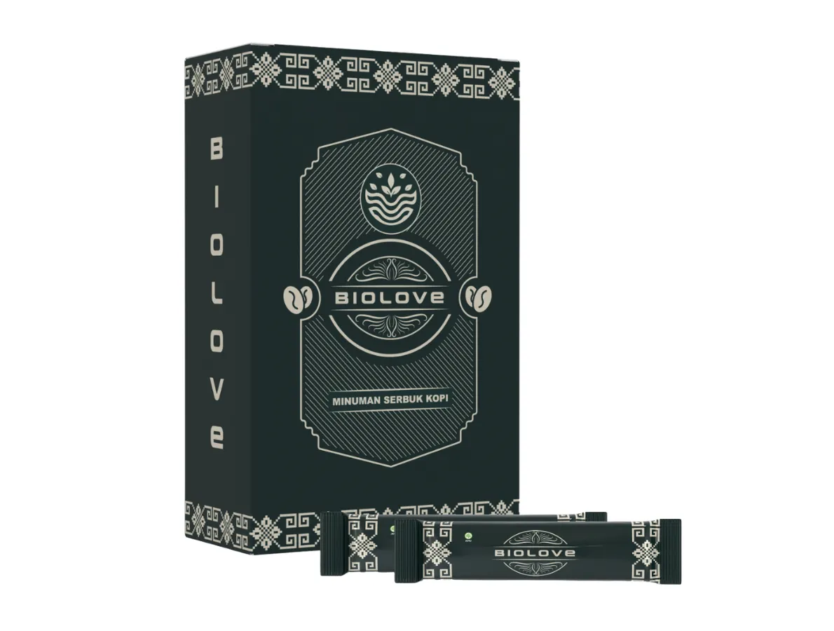 BIOLOVE Coffee , 1 Kotak 10 Sct @20gr - (Pre_Order)