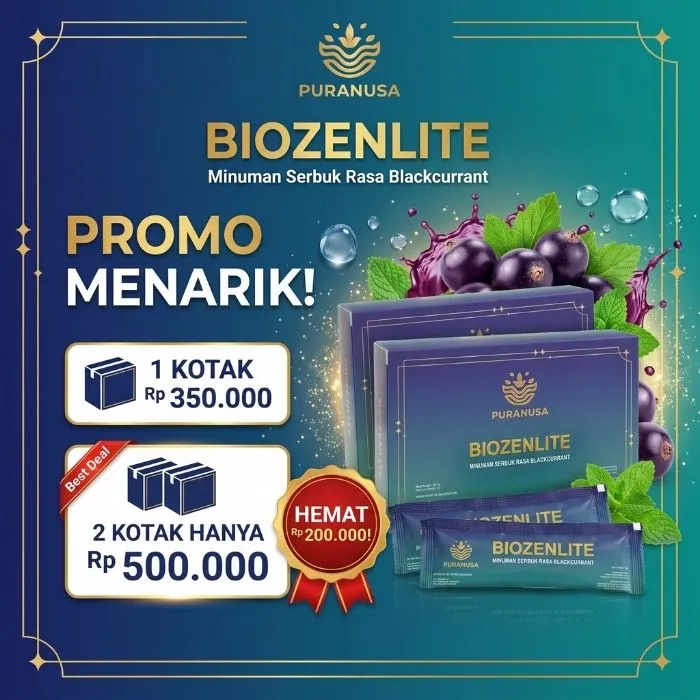 Promo BUNDLE 2 Kotak  BIOZENLITE