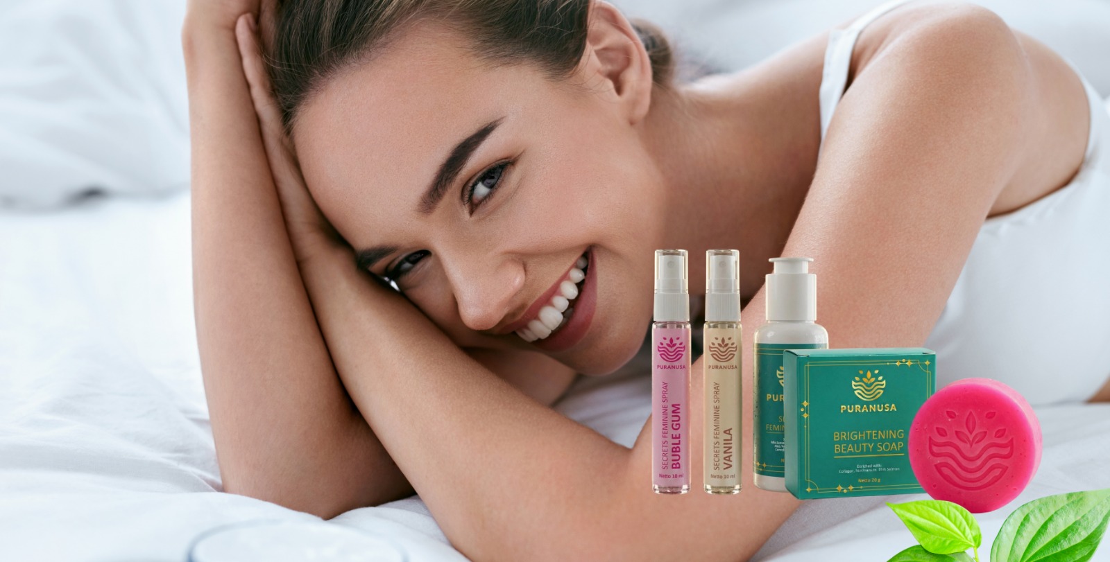 THE SECRET - Intimate & Glow Secret Package