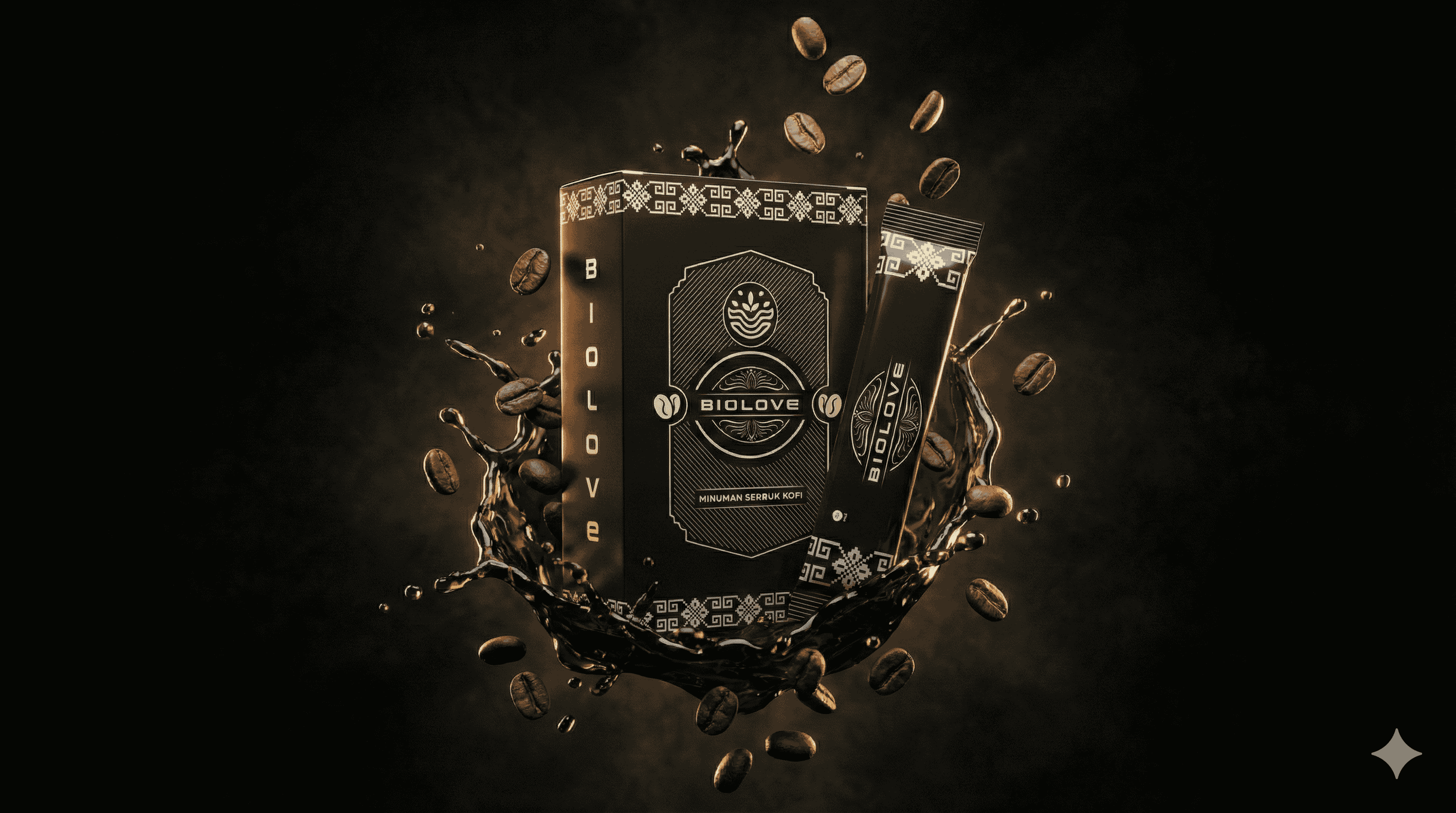 Romantic & Warm - Ada kekuatan tersembunyi di balik aroma kopi yang memikat